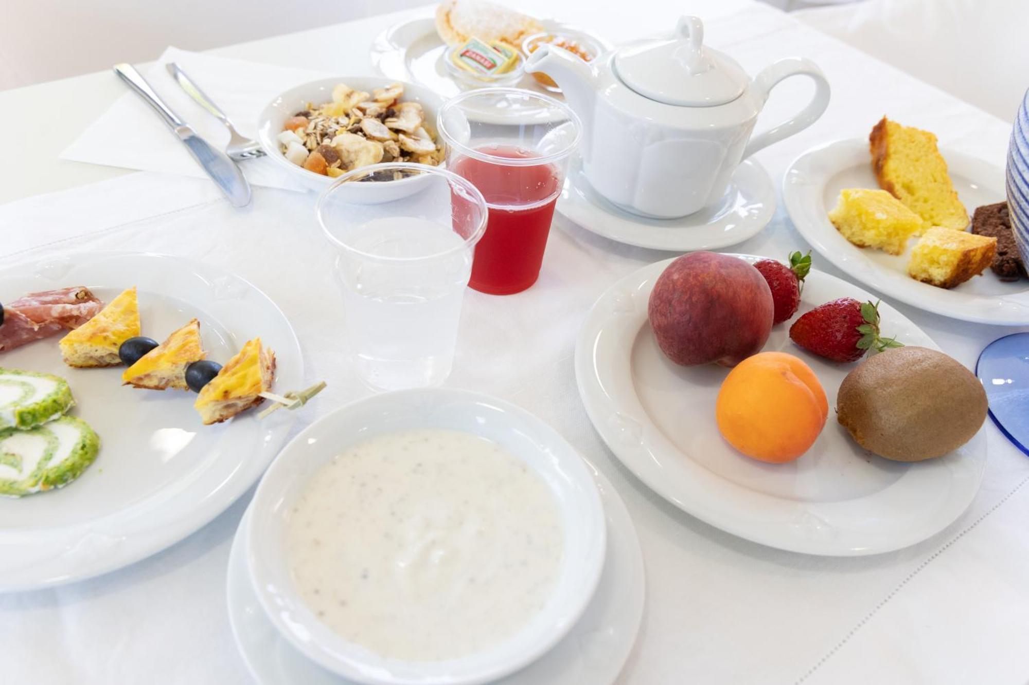 מרינה די גרוסטו Hotel Rosmarina מראה חיצוני תמונה