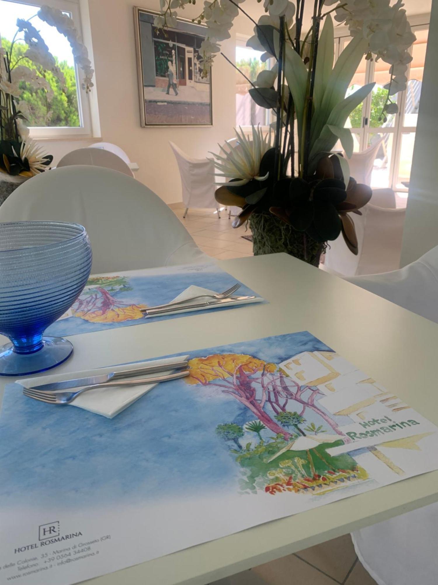 מרינה די גרוסטו Hotel Rosmarina מראה חיצוני תמונה